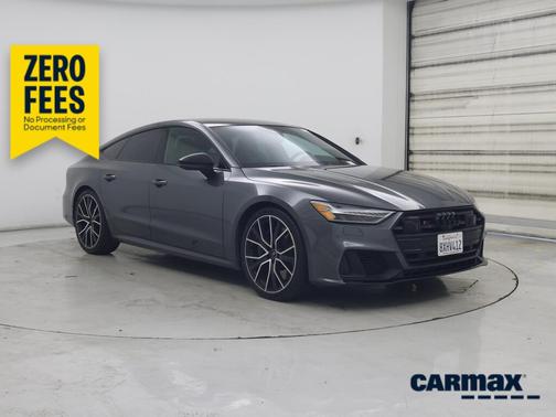 Gray 2021 Audi S7 Premium Plus