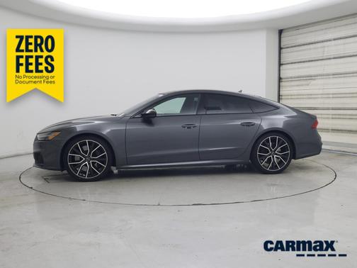 Gray 2021 Audi S7 Premium Plus
