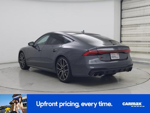 Gray 2021 Audi S7 Premium Plus