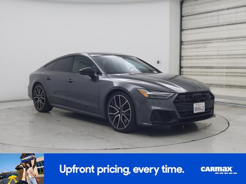 Gray 2021 Audi S7 Premium Plus
