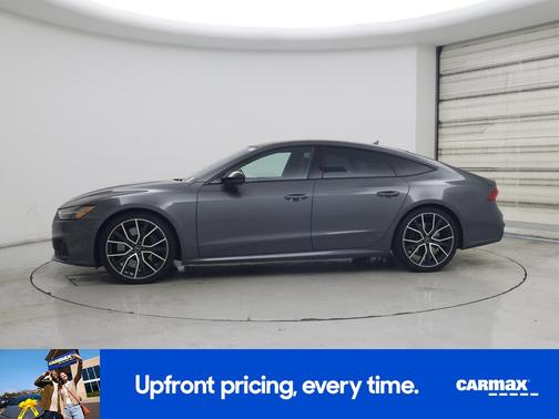 Gray 2021 Audi S7 Premium Plus