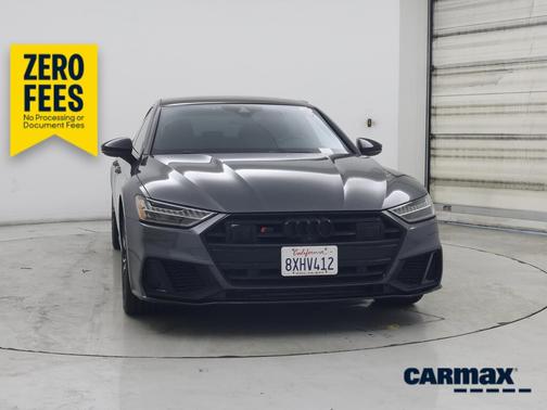 Gray 2021 Audi S7 Premium Plus