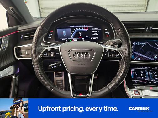 Gray 2021 Audi S7 Premium Plus