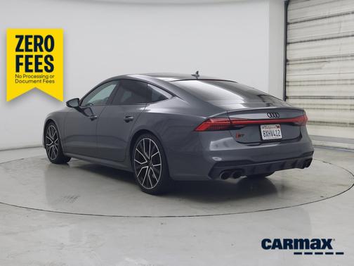 Gray 2021 Audi S7 Premium Plus
