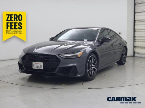 Gray 2021 Audi S7 Premium Plus