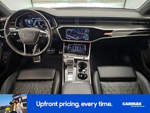 Gray 2021 Audi S7 Premium Plus
