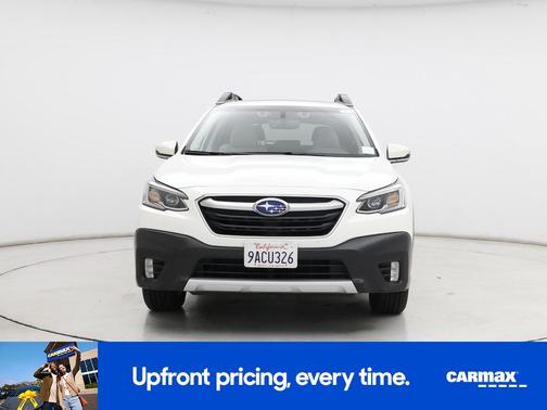 White 2022 Subaru Outback Limited