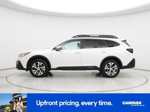 White 2022 Subaru Outback Limited