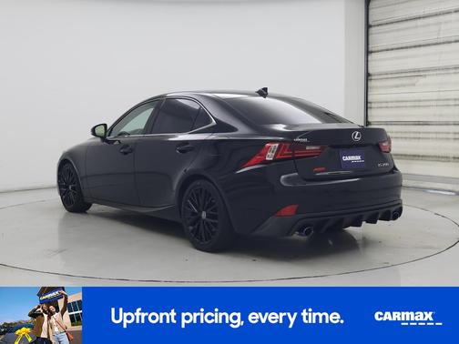 Black 2014 Lexus IS 250