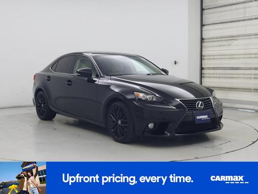 Black 2014 Lexus IS 250