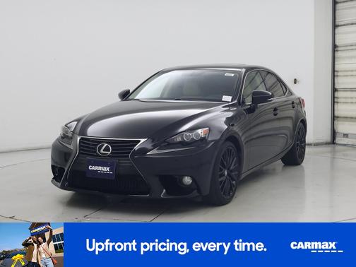 Black 2014 Lexus IS 250