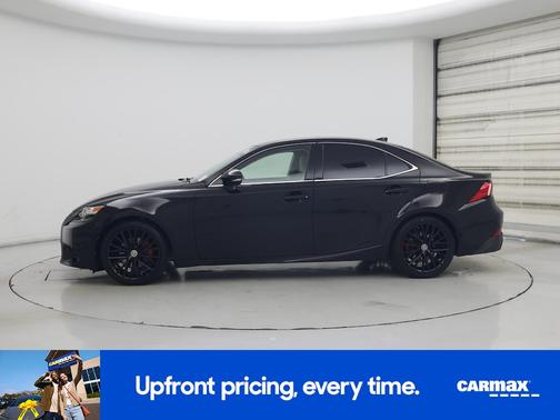 Black 2014 Lexus IS 250