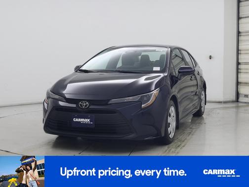 Blue 2024 Toyota Corolla LE