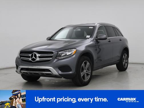 2016 Mercedes-Benz GLC-Class 