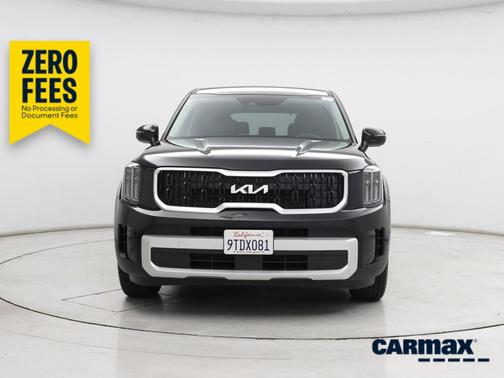 Black 2025 Kia Telluride LX