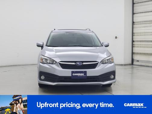 Silver 2021 Subaru Impreza Premium
