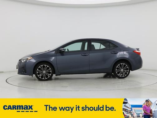 2015 Toyota Corolla S Plus
