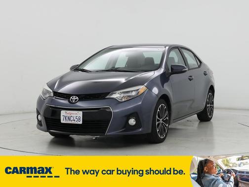 2015 Toyota Corolla S Plus