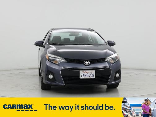 2015 Toyota Corolla S Plus