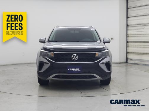 Gray 2022 Volkswagen Taos SE