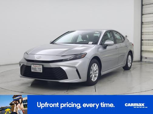 Silver 2025 Toyota Camry LE