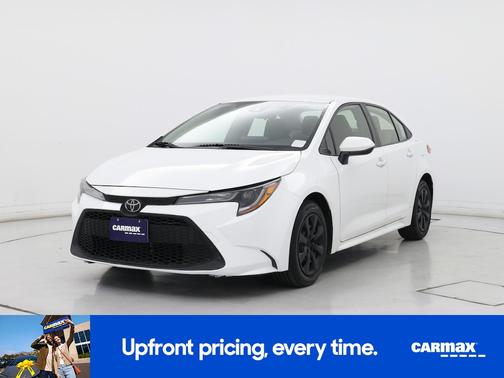 White 2022 Toyota Corolla LE