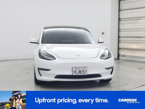 White 2023 Tesla Model 3