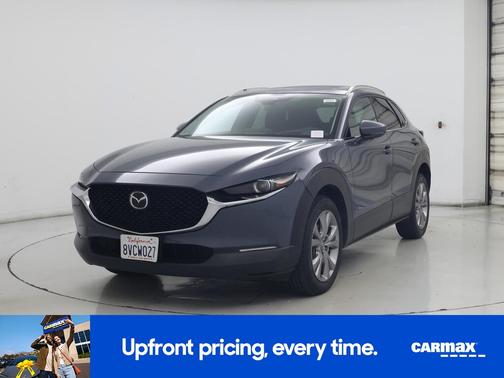 Gray 2020 Mazda CX-30 Premium