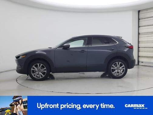 Gray 2020 Mazda CX-30 Premium