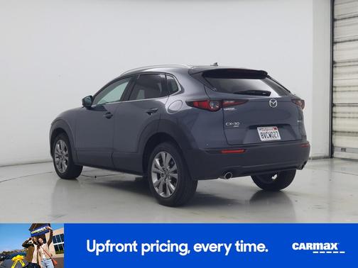 Gray 2020 Mazda CX-30 Premium