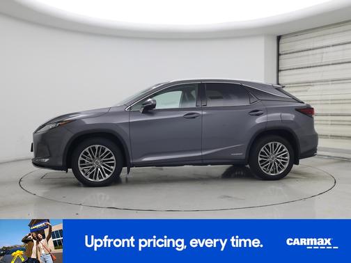 2022 Lexus RX 450h 