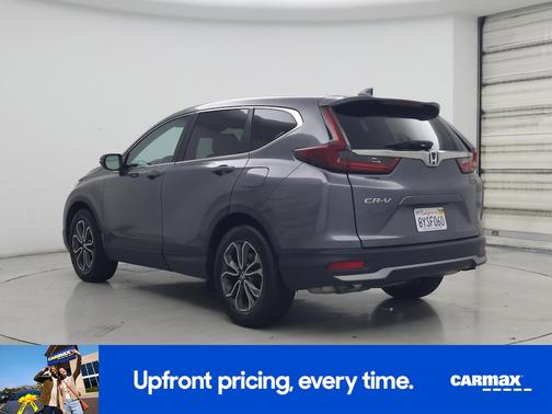 Gray 2022 Honda CR-V EX