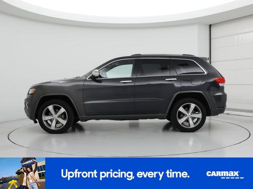 Gray 2014 Jeep Grand Cherokee Overland