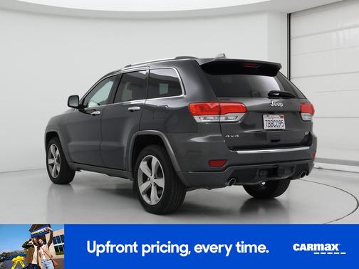 Gray 2014 Jeep Grand Cherokee Overland