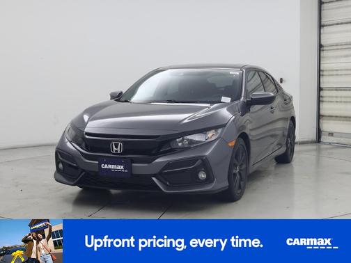 Gray 2021 Honda Civic EX