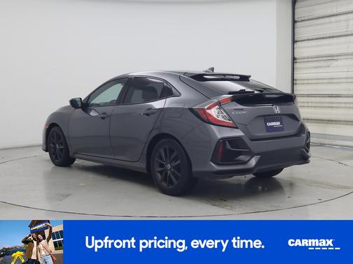 Gray 2021 Honda Civic EX
