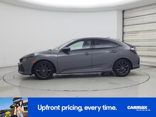Gray 2021 Honda Civic EX