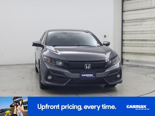 Gray 2021 Honda Civic EX