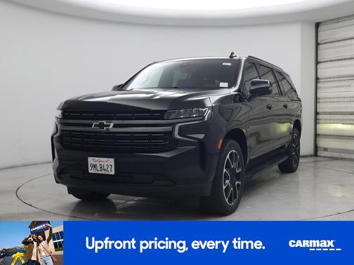 2022 Chevrolet Suburban RST