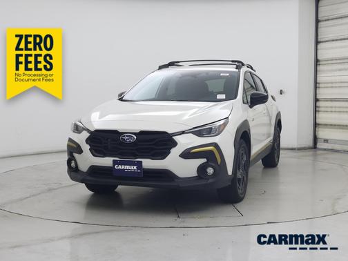 White 2024 Subaru Crosstrek Sport