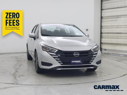 Silver 2025 Nissan Versa SV