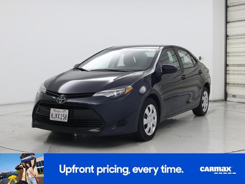 2019 Toyota Corolla LE