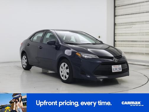 2019 Toyota Corolla LE