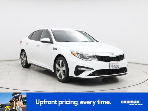 White 2020 Kia Optima S