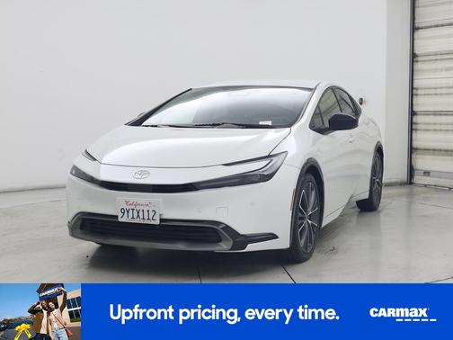 White 2023 Toyota Prius XLE