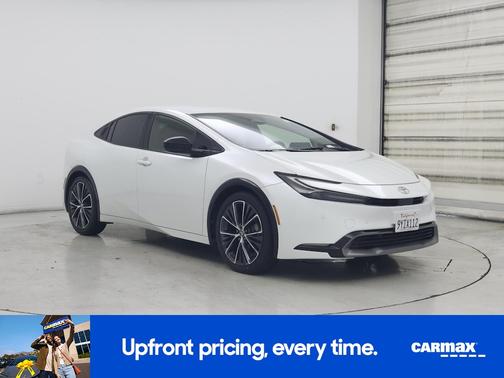 White 2023 Toyota Prius XLE
