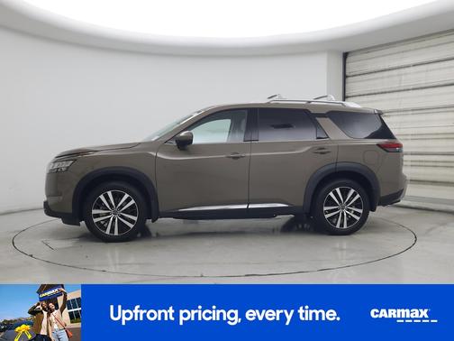 Tan 2023 Nissan Pathfinder Platinum