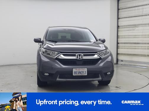 Gray 2019 Honda CR-V EX-L