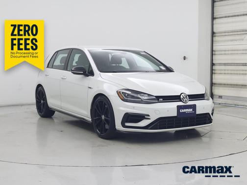 White 2019 Volkswagen Golf R