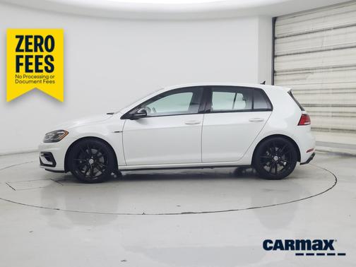 White 2019 Volkswagen Golf R